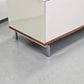 JOOP! LOWBOARD TV Board Schrank Sideboard Glas Weiß Nussbaum Kommode