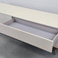 JOOP! LOWBOARD TV Board Schrank Sideboard Glas Weiß Nussbaum Kommode