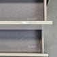 JOOP! LOWBOARD TV Board Schrank Sideboard Glas Weiß Nussbaum Kommode
