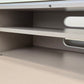 JOOP! LOWBOARD TV Board Schrank Sideboard Glas Weiß Nussbaum Kommode