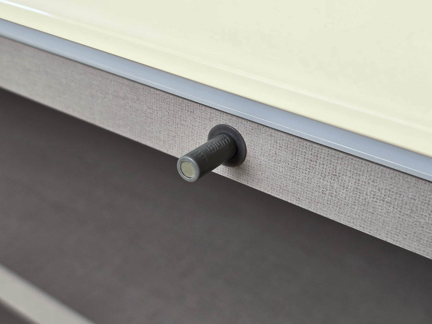 JOOP! LOWBOARD TV Board Schrank Sideboard Glas Weiß Nussbaum Kommode