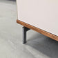 JOOP! LOWBOARD TV Board Schrank Sideboard Glas Weiß Nussbaum Kommode