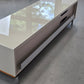 JOOP! LOWBOARD TV Board Schrank Sideboard Glas Weiß Nussbaum Kommode