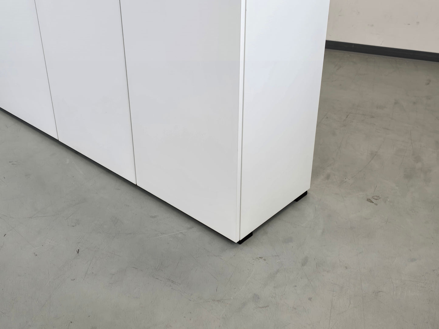 HIGHBOARD WEISS Sideboard Kommode Schrank Anrichte Spiegel modern