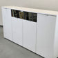 HIGHBOARD WEISS Sideboard Kommode Schrank Anrichte Spiegel modern