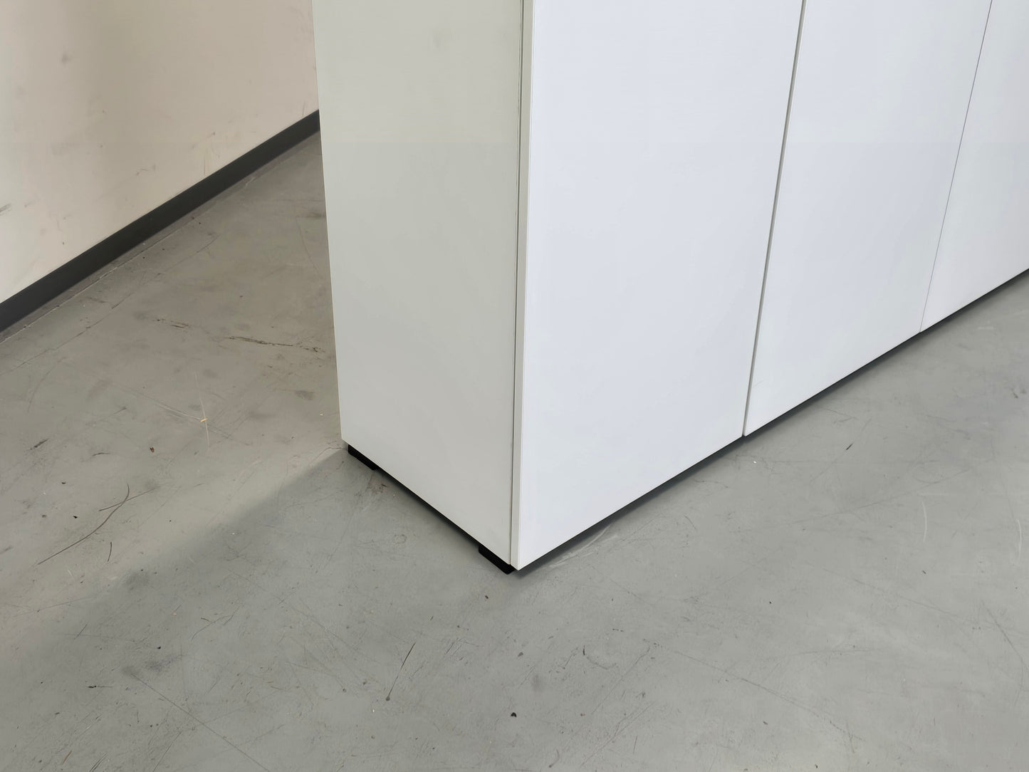 HIGHBOARD WEISS Sideboard Kommode Schrank Anrichte Spiegel modern