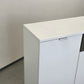 HIGHBOARD WEISS Sideboard Kommode Schrank Anrichte Spiegel modern