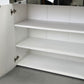 HIGHBOARD WEISS Sideboard Kommode Schrank Anrichte Spiegel modern