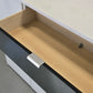 HIGHBOARD WEISS Sideboard Kommode Schrank Anrichte Spiegel modern