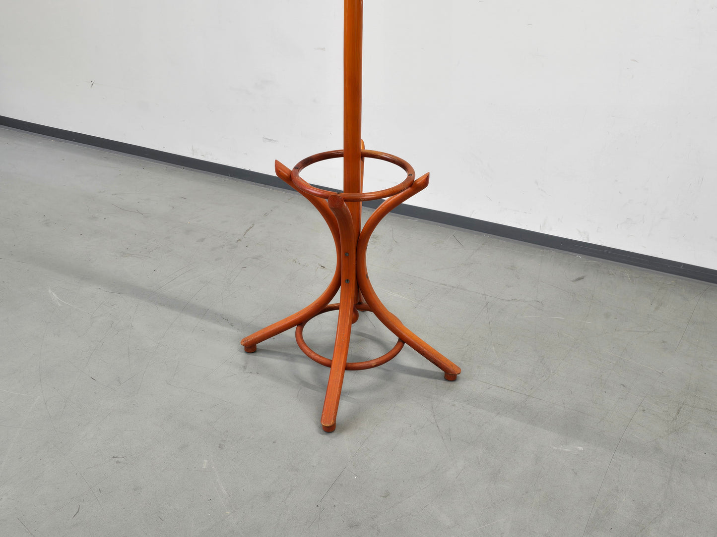 BUGHOLZ GARDEROBENSTÄNDER Thonet Stil Vintage Kleiderständer Antik