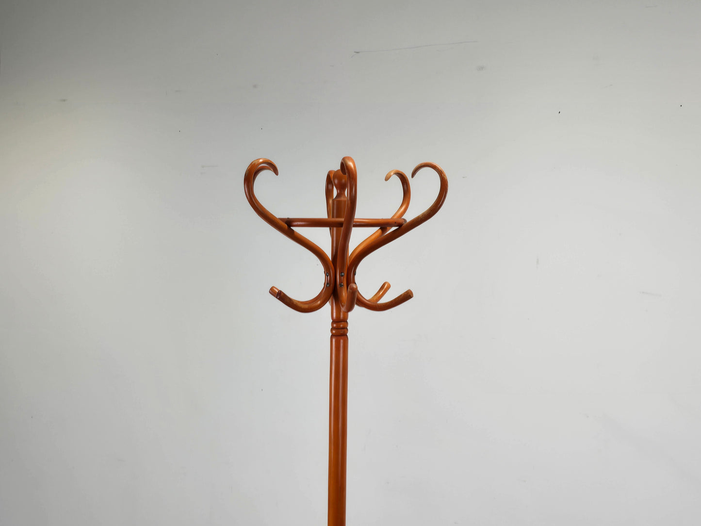 BUGHOLZ GARDEROBENSTÄNDER Thonet Stil Vintage Kleiderständer Antik