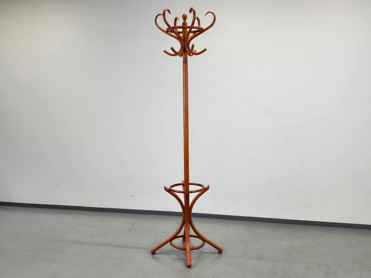 BUGHOLZ GARDEROBENSTÄNDER Thonet Stil Vintage Kleiderständer Antik