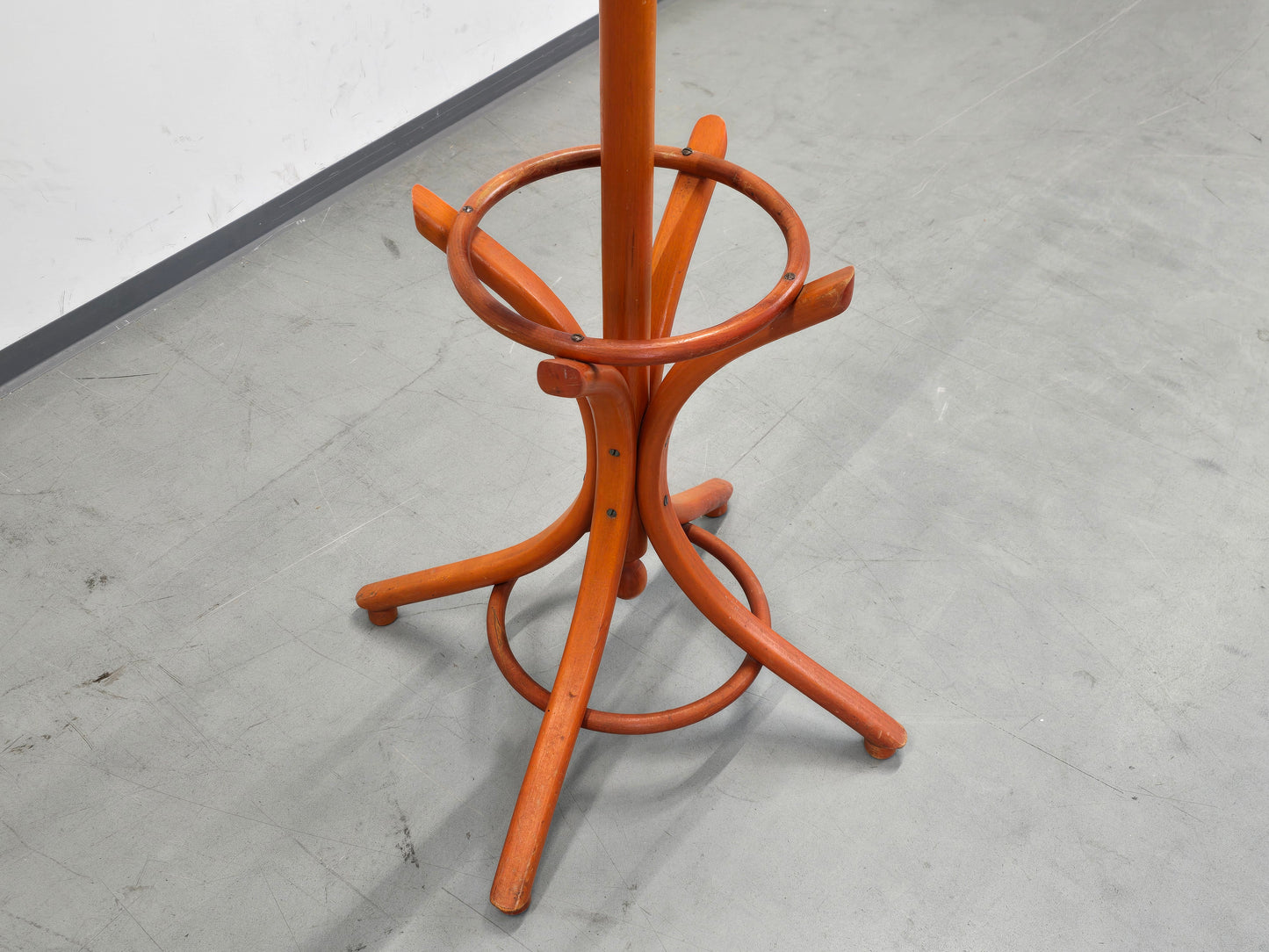 BUGHOLZ GARDEROBENSTÄNDER Thonet Stil Vintage Kleiderständer Antik
