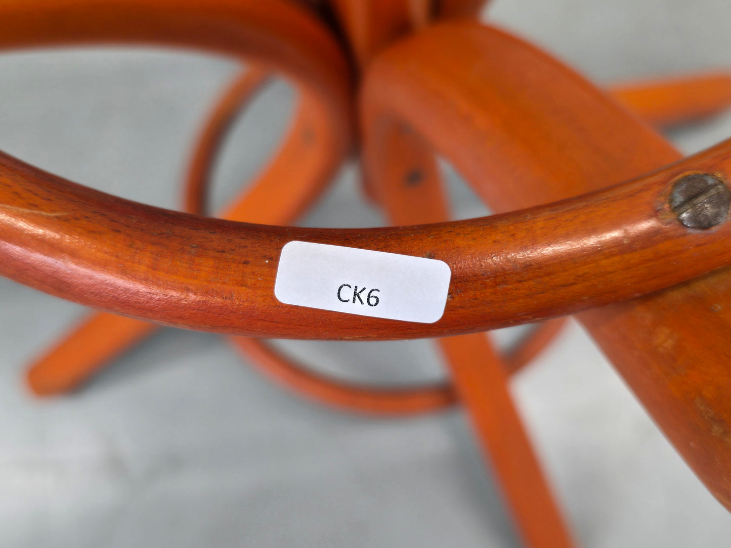 BUGHOLZ GARDEROBENSTÄNDER Thonet Stil Vintage Kleiderständer Antik