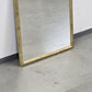 VINTAGE WANDSPIEGEL Gold Spiegel Holzrahmen Mid Century Hollywood Regency 60s