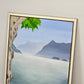 MONOGRAMMIST AS Ölgemälde Ascona Lago Maggiore Tessin Bild groß eingerahmt