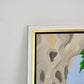 MONOGRAMMIST AS Ölgemälde Ascona Lago Maggiore Tessin Bild groß eingerahmt