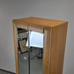 HOLTKAMP DESIGNER Garderobenschrank Spiegel Spiegelschrank Buche Dielenschrank