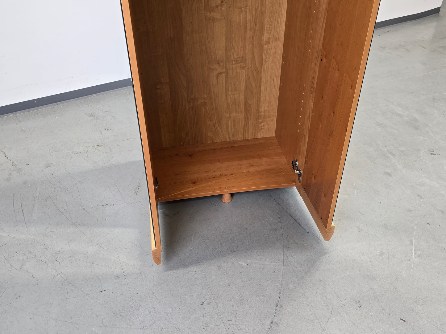 HOLTKAMP DESIGNER Garderobenschrank Spiegel Spiegelschrank Buche Dielenschrank