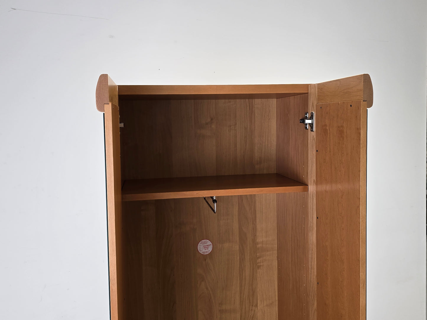 HOLTKAMP DESIGNER Garderobenschrank Spiegel Spiegelschrank Buche Dielenschrank
