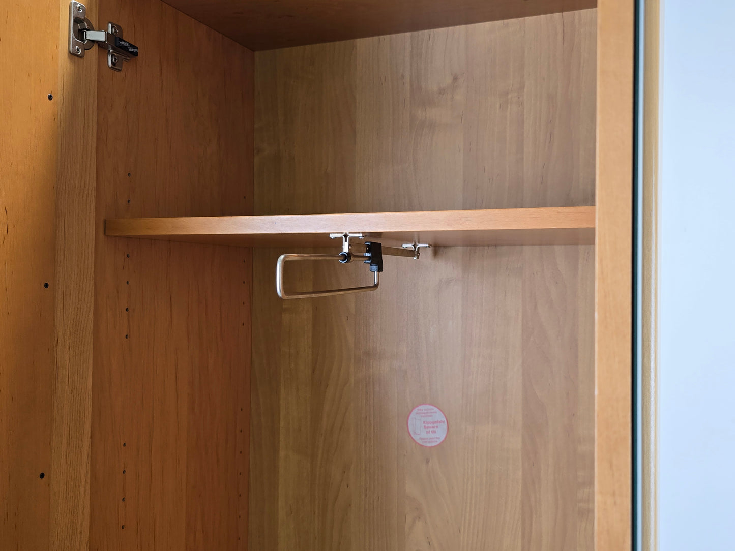 HOLTKAMP DESIGNER Garderobenschrank Spiegel Spiegelschrank Buche Dielenschrank