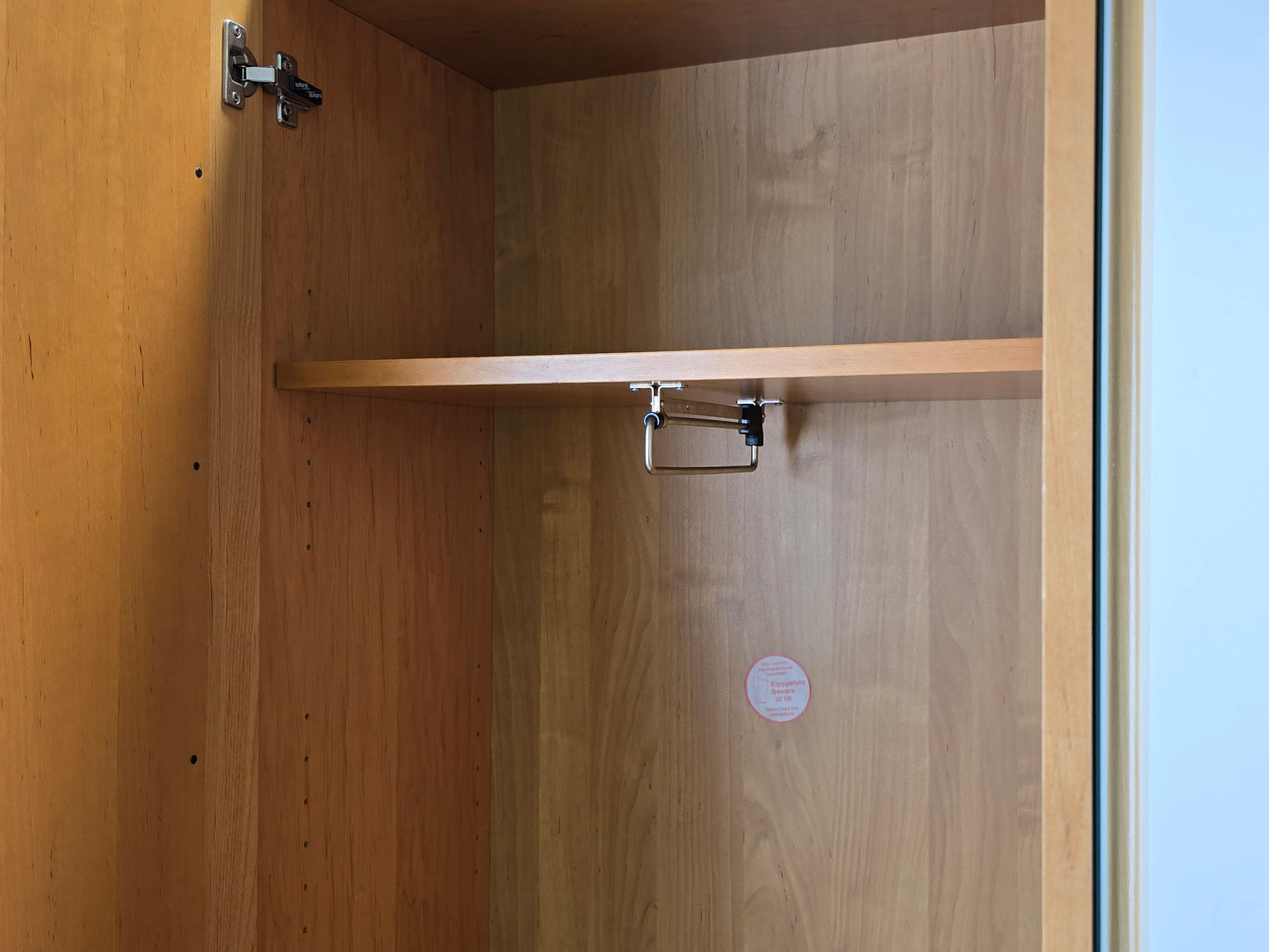 HOLTKAMP DESIGNER Garderobenschrank Spiegel Spiegelschrank Buche Dielenschrank