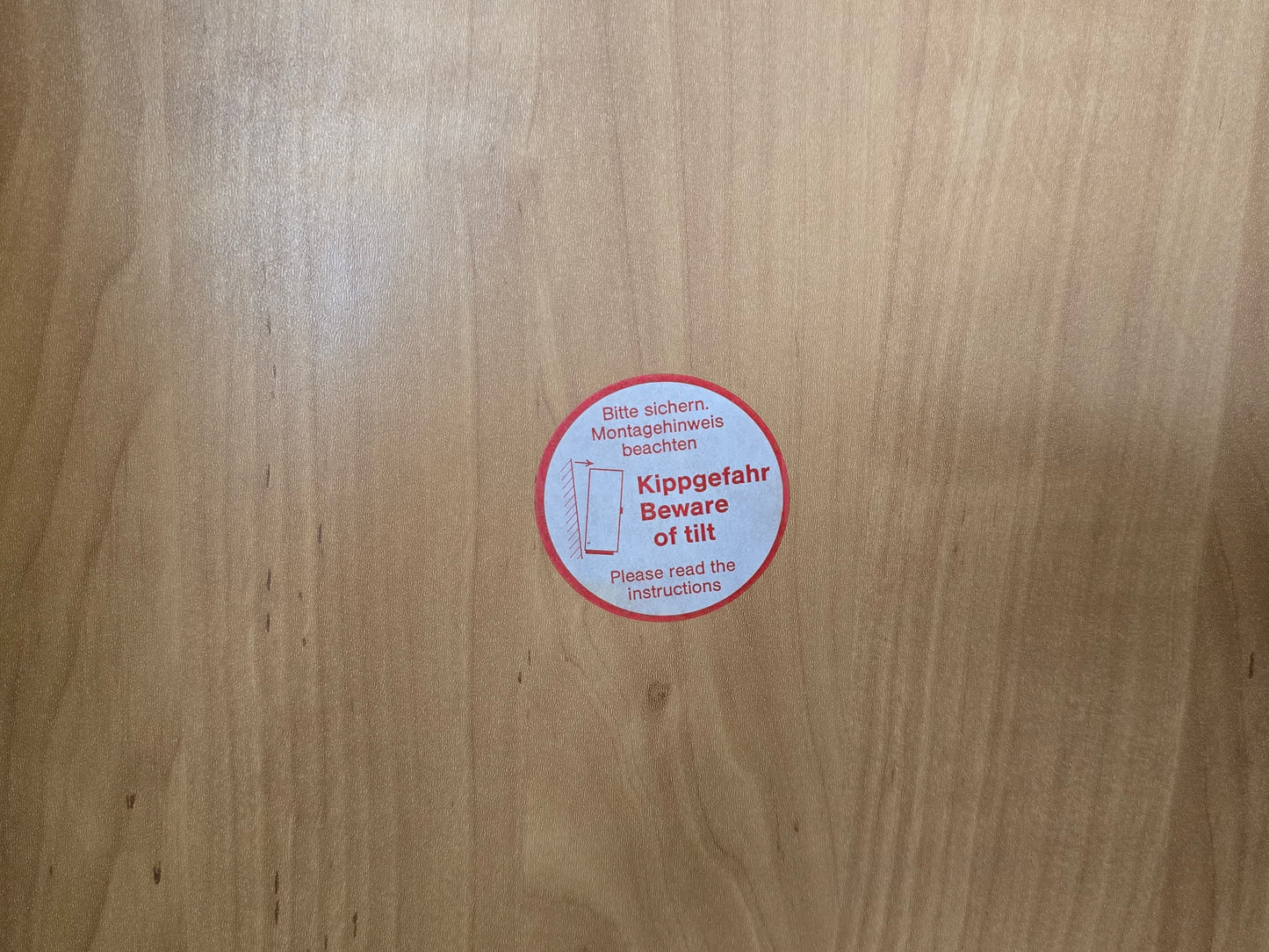 HOLTKAMP DESIGNER Garderobenschrank Spiegel Spiegelschrank Buche Dielenschrank