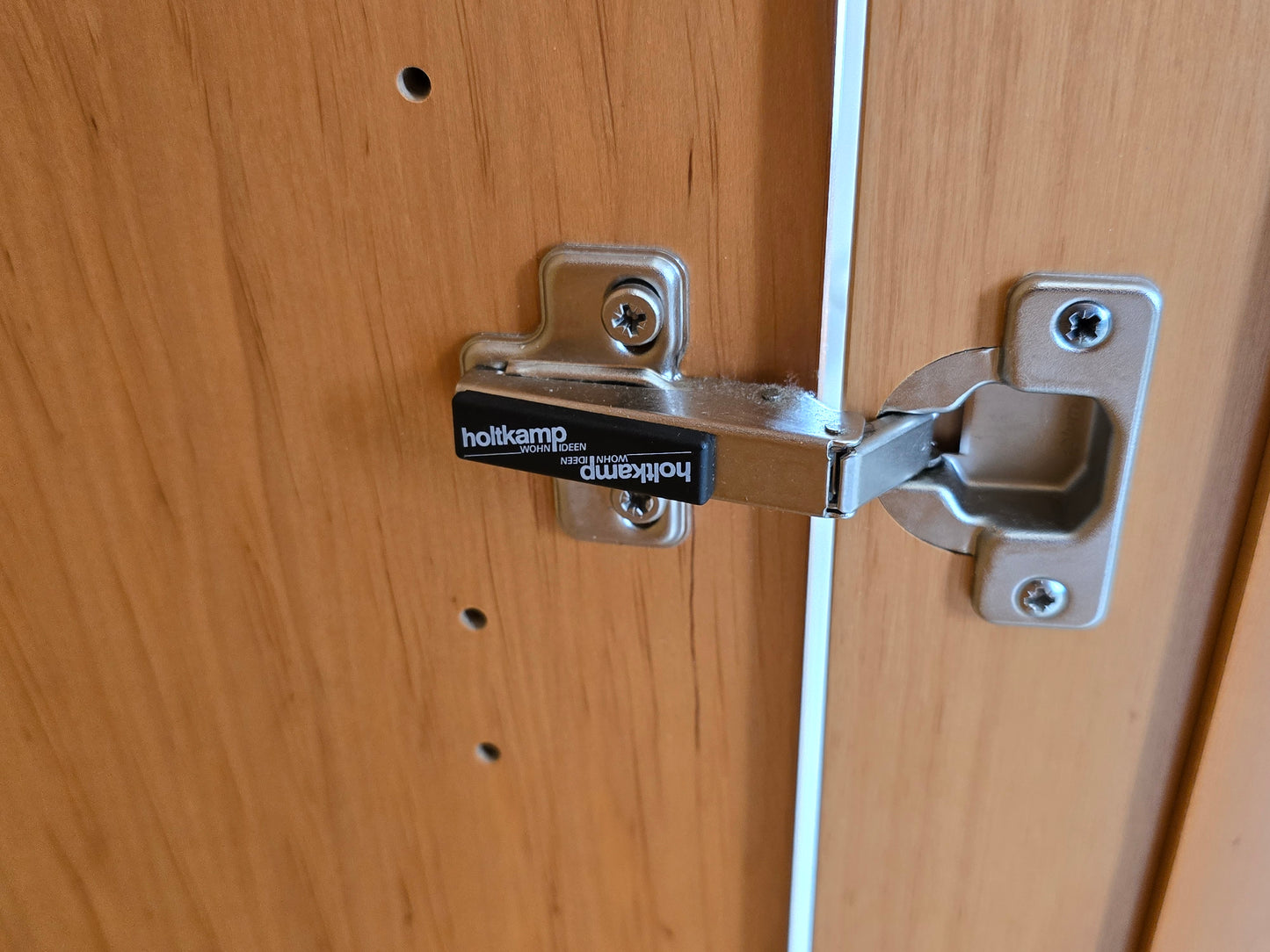 HOLTKAMP DESIGNER Garderobenschrank Spiegel Spiegelschrank Buche Dielenschrank