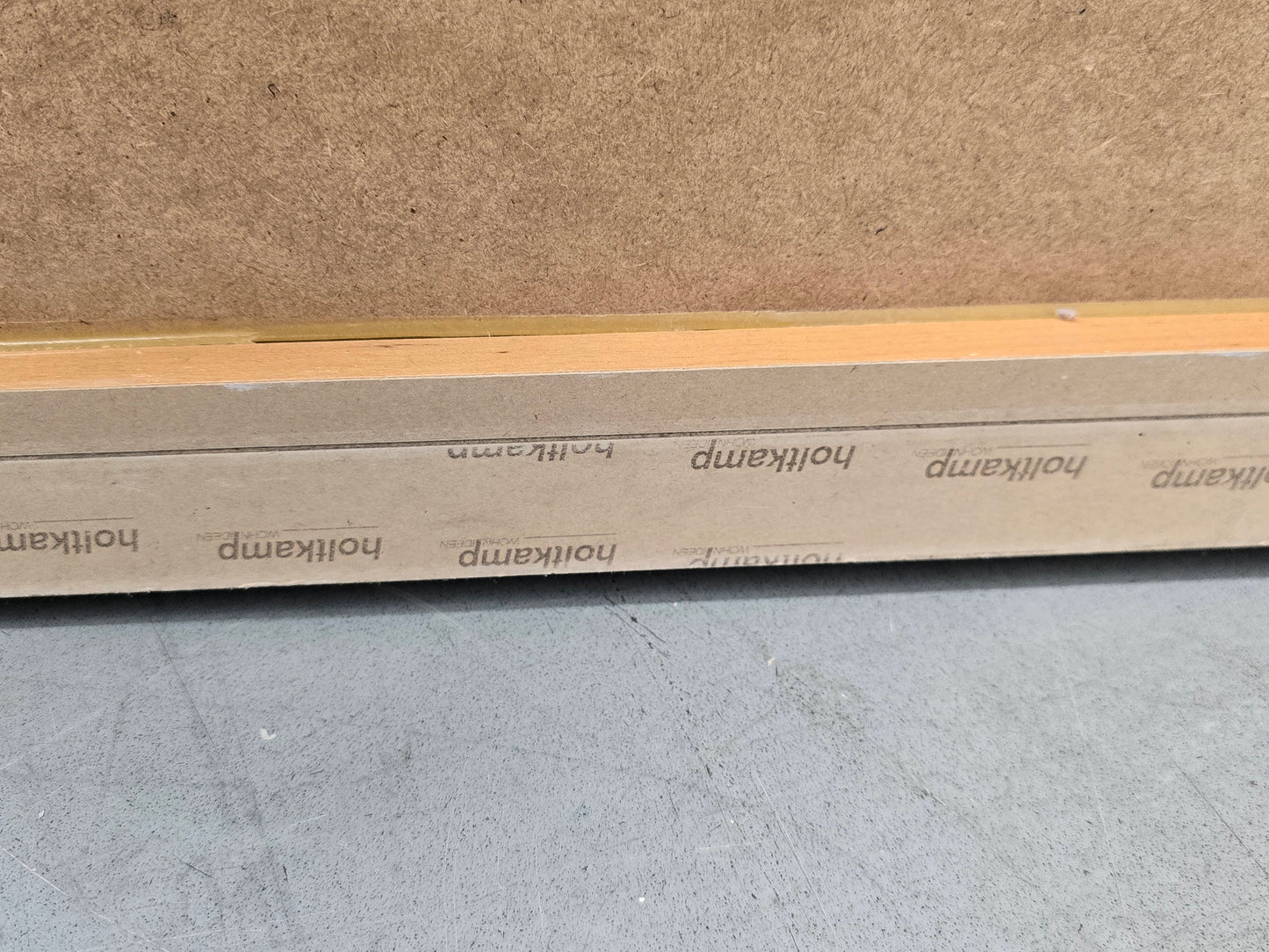 HOLTKAMP DESIGNER Garderobenschrank Spiegel Spiegelschrank Buche Dielenschrank