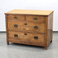ANTIKE KOMMODE Biedermeier Holz Schubladen Schrank Vintage