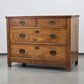 ANTIKE KOMMODE Biedermeier Holz Schubladen Schrank Vintage