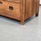 ANTIKE KOMMODE Biedermeier Holz Schubladen Schrank Vintage