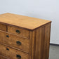 ANTIKE KOMMODE Biedermeier Holz Schubladen Schrank Vintage