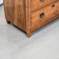 ANTIKE KOMMODE Biedermeier Holz Schubladen Schrank Vintage