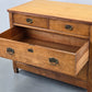 ANTIKE KOMMODE Biedermeier Holz Schubladen Schrank Vintage