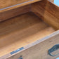 ANTIKE KOMMODE Biedermeier Holz Schubladen Schrank Vintage