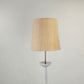 VINTAGE STEHLAMPE Keramik Lotus 60er 70er Italien Hollywood Regency Lampe