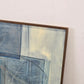 NORMUN NAUGHTAG Ölgemälde Abstrakt Vintage 1976 Mid Century Bild Groß
