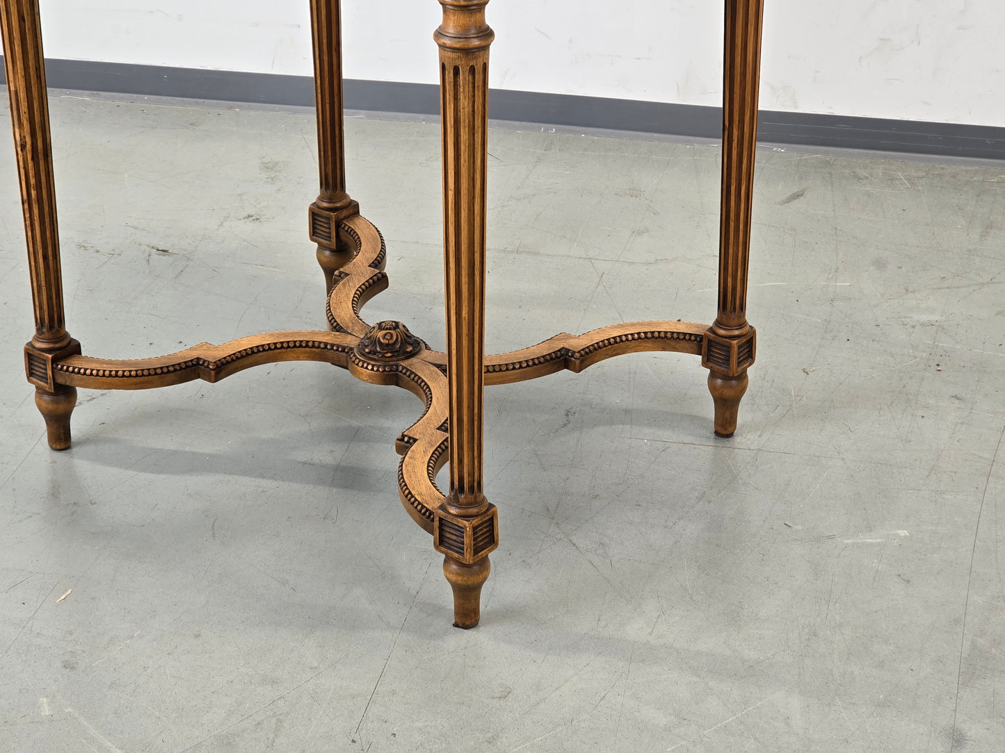 ANTIKER SALONTISCH IM NEOKLASSIschen LOUIS XVI STIL Tisch Esstisch Schreibtisch