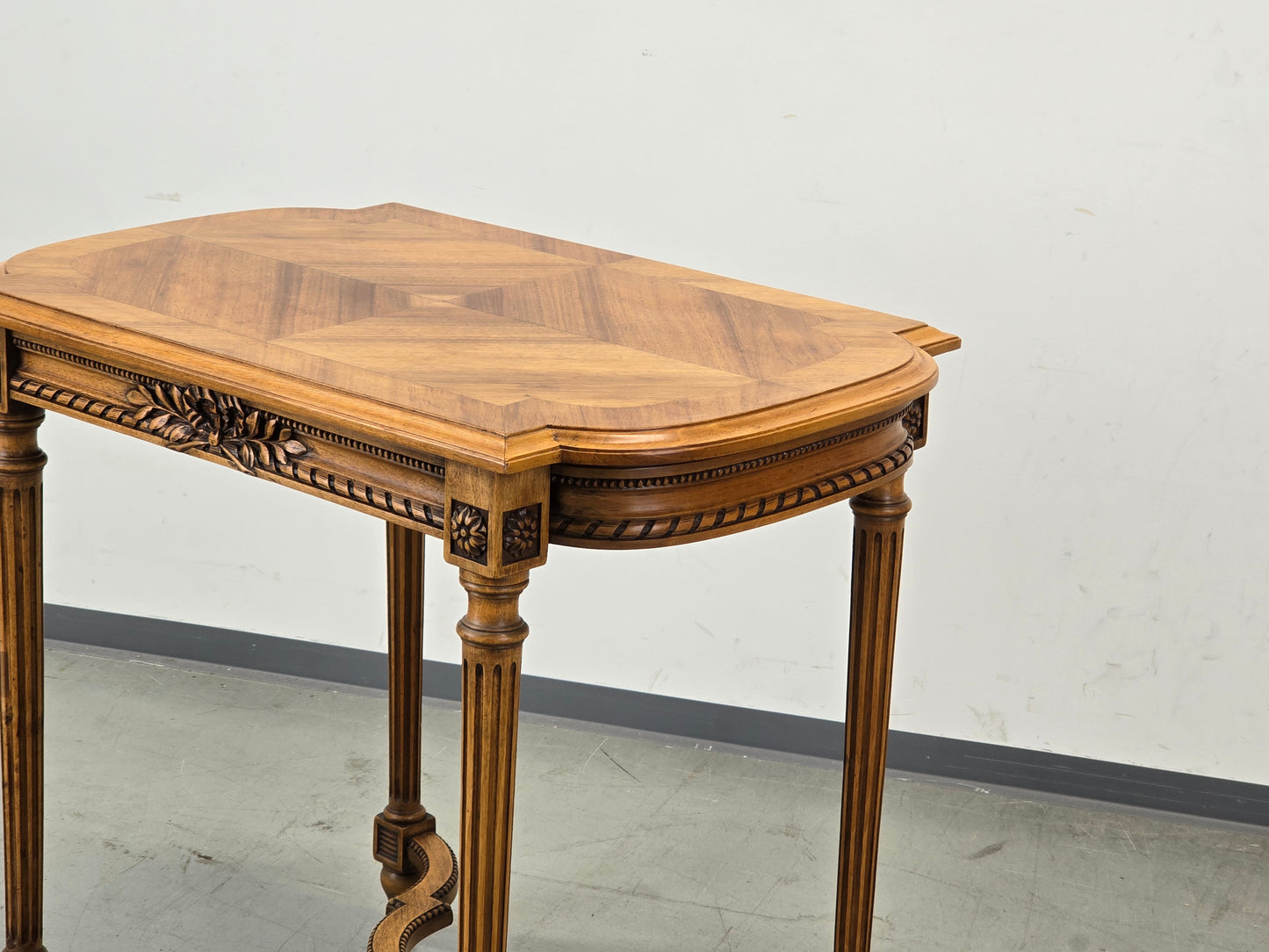 ANTIKER SALONTISCH IM NEOKLASSIschen LOUIS XVI STIL Tisch Esstisch Schreibtisch