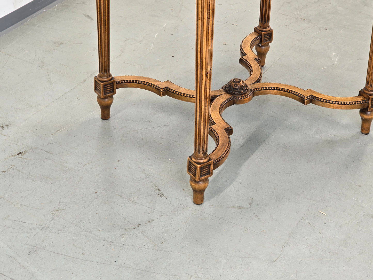 ANTIKER SALONTISCH IM NEOKLASSIschen LOUIS XVI STIL Tisch Esstisch Schreibtisch