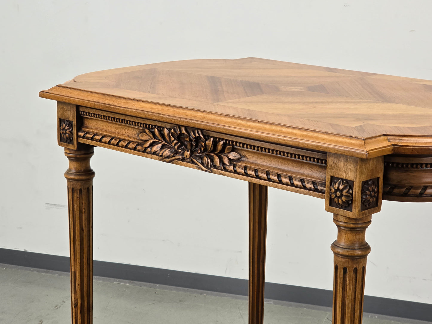 ANTIKER SALONTISCH IM NEOKLASSIschen LOUIS XVI STIL Tisch Esstisch Schreibtisch