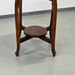 ANTIKER BEISTELLTISCH Jugendstil Blumentisch Holz Rund Vintage Couchtisch