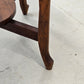 ANTIKER BEISTELLTISCH Jugendstil Blumentisch Holz Rund Vintage Couchtisch
