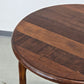 ANTIKER BEISTELLTISCH Jugendstil Blumentisch Holz Rund Vintage Couchtisch