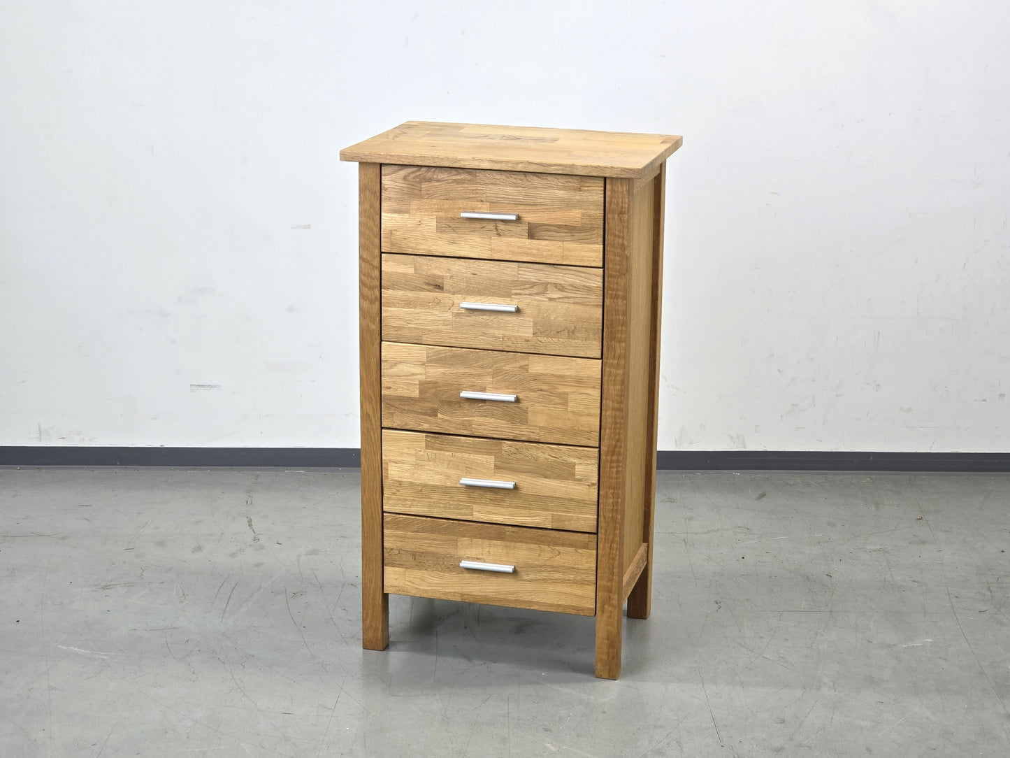 MASSIVE EICHE Kommode Royal Oak Jysk Dänisches Bettenlager Schrank