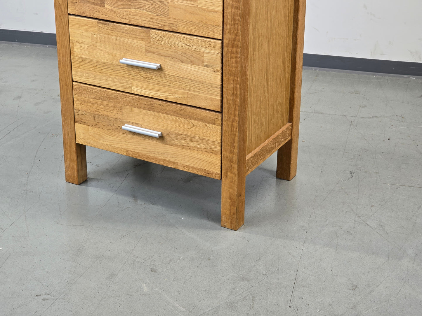 MASSIVE EICHE Kommode Royal Oak Jysk Dänisches Bettenlager Schrank