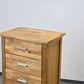 MASSIVE EICHE Kommode Royal Oak Jysk Dänisches Bettenlager Schrank