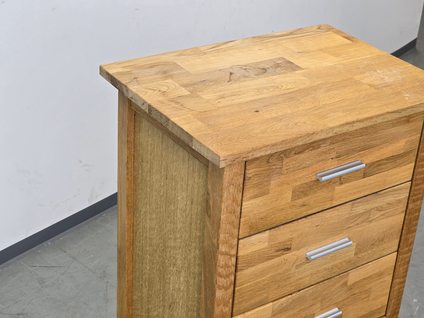 MASSIVE EICHE Kommode Royal Oak Jysk Dänisches Bettenlager Schrank
