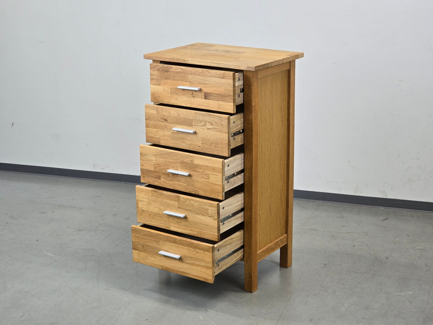 MASSIVE EICHE Kommode Royal Oak Jysk Dänisches Bettenlager Schrank